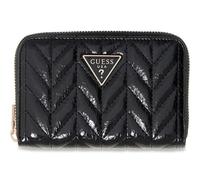 GUESS Monedero Cheryl SLG Zip Around Wallet Black Negro