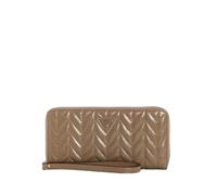 GUESS Monedero Cheryl SLG Zip Around Wallet Dark Taupe marrón Topo