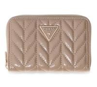 GUESS Monedero Cheryl SLG Zip Around Wallet Dark Taupe marrón Topo