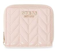 GUESS Monedero Cheryl SLG Zip Around Wallet Light Rose Rosa Viejo