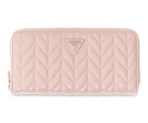 GUESS Monedero Cheryl SLG Zip Around Wallet Light Rose Rosa Viejo
