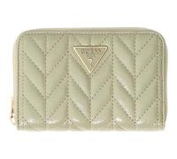 GUESS Monedero Cheryl SLG Zip Around Wallet Sage Verde Claro
