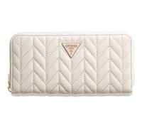 GUESS Monedero Cheryl SLG Zip Around Wallet Stone Crema