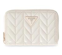 GUESS Monedero Cheryl SLG Zip Around Wallet Stone Crema