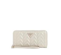 GUESS Monedero Cheryl SLG Zip Around Wallet Stone Crema