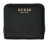 GUESS Monedero Coleen SLG Zip Around Wallet Black Negro