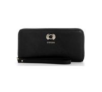 GUESS Monedero Coleen SLG Zip Around Wallet Black Negro