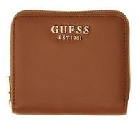 GUESS Monedero Coleen SLG Zip Around Wallet Caramel marrón