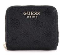 GUESS Monedero Cresidia II SLG Zip Around Wallet Black Negro