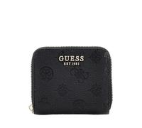 GUESS Monedero Cresidia II SLG Zip Around Wallet Black Negro