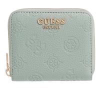 GUESS Monedero Cresidia II SLG Zip Around Wallet Light Sage Logo Menta