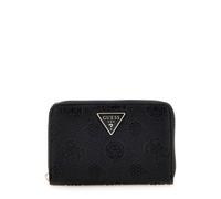 GUESS Cresidia SLG Zip Around Wallet M Black
