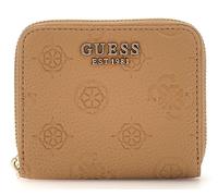 GUESS monedero Cresidia SLG Zip Around Wallet S Beige