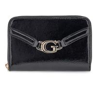 GUESS Monedero DEA SLG Zip Around Wallet Black Negro