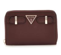 GUESS Eco Ali Zip Around Wallet Burgundy