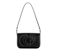 GUESS Monedero Ella Logo SLG Zip Around Black Logo Negro
