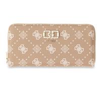 GUESS monedero Emelie Logo SLG Zip Around Wallet L Biscotti Logo