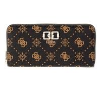 GUESS monedero Emelie Logo SLG Zip Around Wallet L Espresso Logo