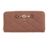 GUESS Monedero Frances SLG Large Zip Around Wallet Rosewood Rosa