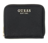 GUESS Monedero Gilda SLG Zip Around Wallet Black Negro