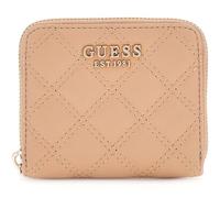 GUESS Monedero Giully II SLG Zip Around Wallet Beige marrón Claro