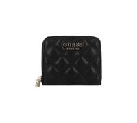 GUESS Monedero Giully II SLG Zip Around Wallet Black Negro