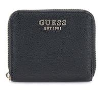 GUESS Monedero Gregoria SLG Small Zip Around Wallet Black Negro