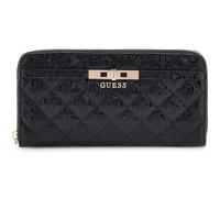 GUESS Monedero Idra SLG Large Zip Around Wallet Black Negro