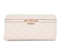 GUESS Monedero Idra SLG Large Zip Around Wallet Stone Crema