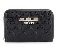 GUESS Monedero Idra SLG Medium Zip Around Wallet Black Negro