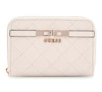 GUESS Monedero Idra SLG Medium Zip Around Wallet Stone Crema