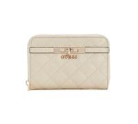 GUESS Monedero Idra SLG Medium Zip Around Wallet Stone Crema