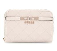 GUESS Monedero Idra SLG Medium Zip Around Wallet Stone Crema