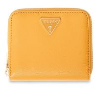 GUESS Monedero Isobel SLG Zip Around Wallet Amber Amarillo Oscuro