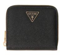 GUESS Monedero Isobel SLG Zip Around Wallet Black Negro