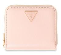 GUESS Monedero Isobel SLG Zip Around Wallet Light Rose Rosa