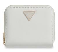 GUESS Monedero Isobel SLG Zip Around Wallet White Blanco