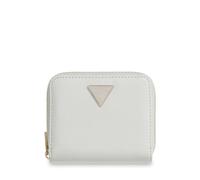 GUESS Monedero Isobel SLG Zip Around Wallet White Blanco