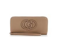 GUESS Monedero Isola SLG Zip Around Wallet Beige marrón Topo