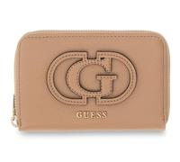 GUESS Monedero Isola SLG Zip Around Wallet Beige marrón Topo