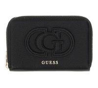 GUESS Monedero Isola SLG Zip Around Wallet Black Negro