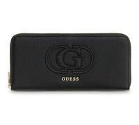GUESS Monedero Isola SLG Zip Around Wallet Black Negro