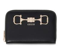 GUESS Monedero Janie SLG Zip Around Wallet Black Negro