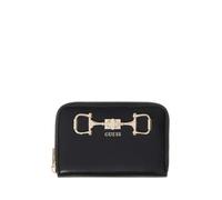 GUESS Monedero Janie SLG Zip Around Wallet Negro