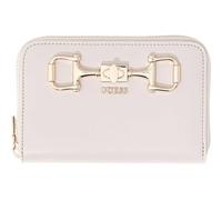 GUESS Monedero Janie SLG Zip Around Wallet Stone Beige