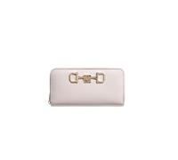 GUESS Monedero Janie SLG Zip Around Wallet Stone Beige