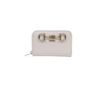 Guess Monedero Janie SLG Zip Around Wallet Stone Beige