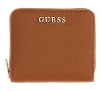 GUESS Monedero Jessa SLG Zip Around Wallet Caramel marrón