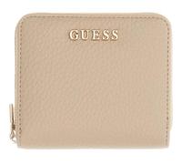 GUESS Monedero Jessa SLG Zip Around Wallet Taupe Beige