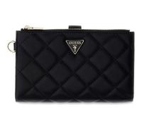 GUESS Monedero Juliet SLG Double Zip Organizer Black Negro